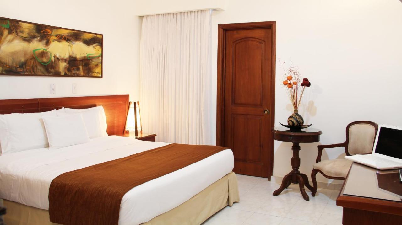 Hotel Tativan Valledupar Zimmer foto